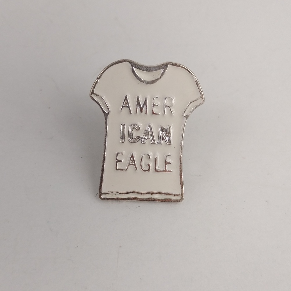 American Eagle Enamel T-shirt Pin